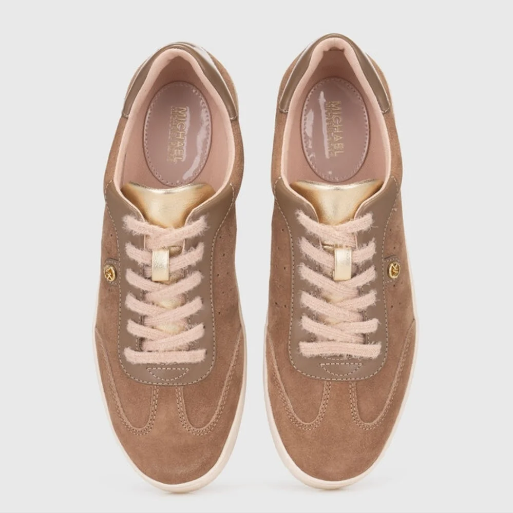 Michael KORS Women's Scotty Lace Up Sneakers